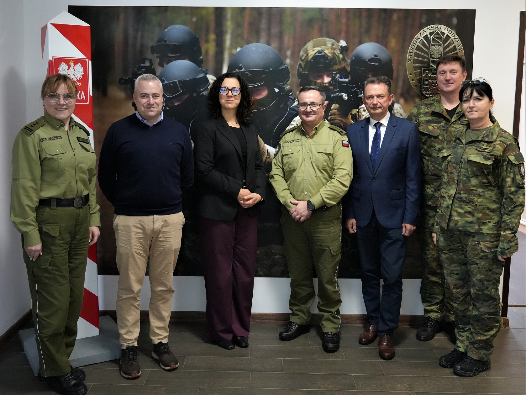 Wspólne zdjęcie przedstawicieli PIP i SG