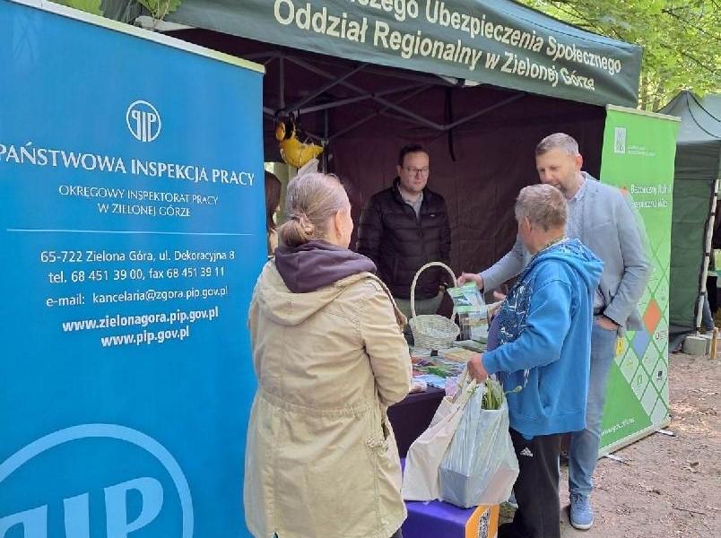 Stoisko na targach Agro-Targ w Kalsku