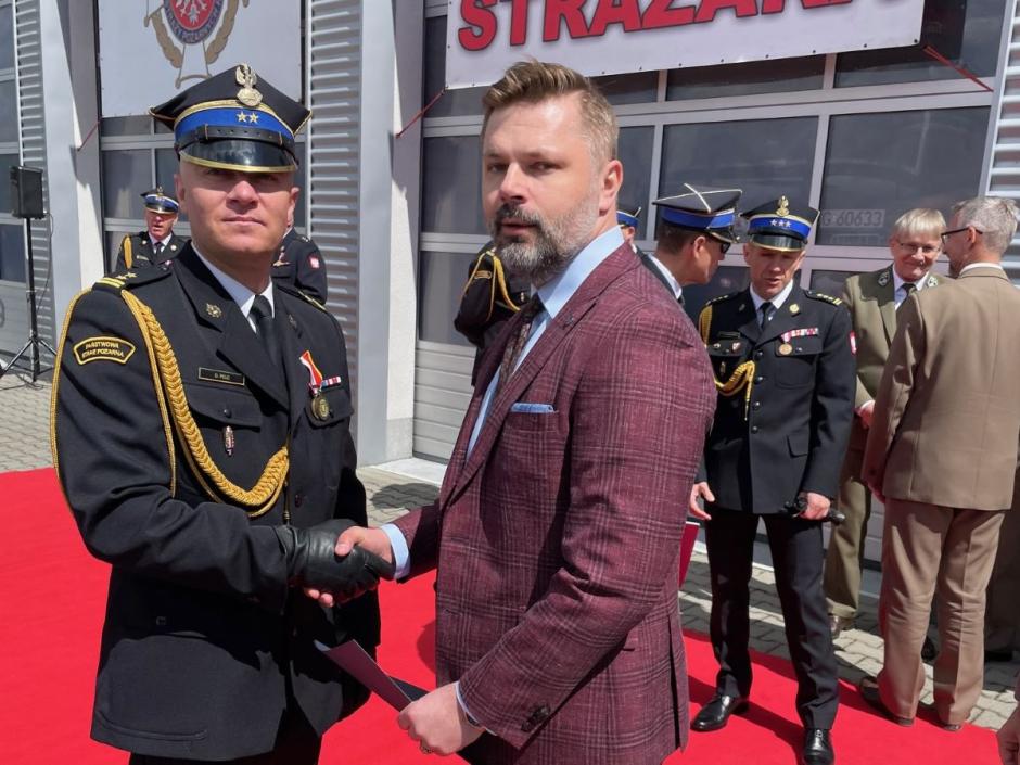 Udział w Powiatowych Obchodach Dnia Strażaka