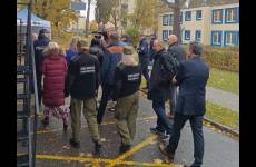 Zwiedzanie Escapetruck w OHP