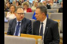 Jerzy Łaboński i Tomasz Jeziorkowski