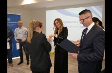 Wręczenie nagród w programie prewencyjnym