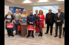 Laureaci programu Okręgowego Inspektoratu Pracy. 