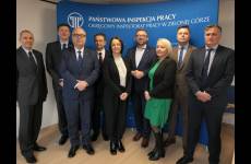 Zdjęcie wspólne uczestników spotkania