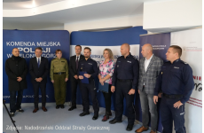 Otwarcie wydarzenia. Zdjęcie: Nadodrzański Oddział Straży Granicznej