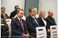 Przedstawiciele Okręgowego Inspektoratu Pracy, Zdjęcie: LUW