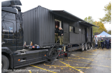 EscapeTruck. Zdjęcie: Nadodrzański Oddział Straży Granicznej