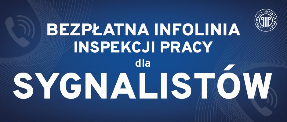 Grafika (biały napis na granatowym tle)