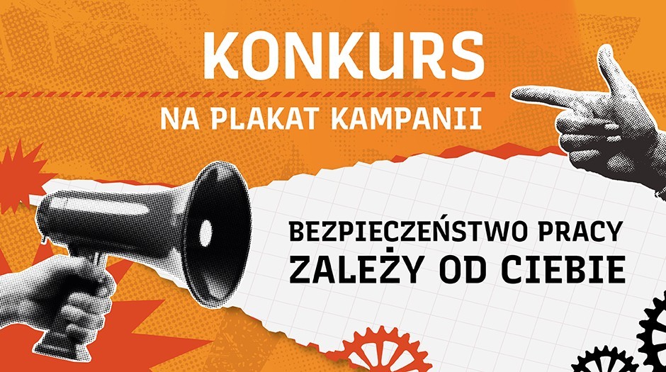 Banner, grafika Konkurs na plakat kampanii