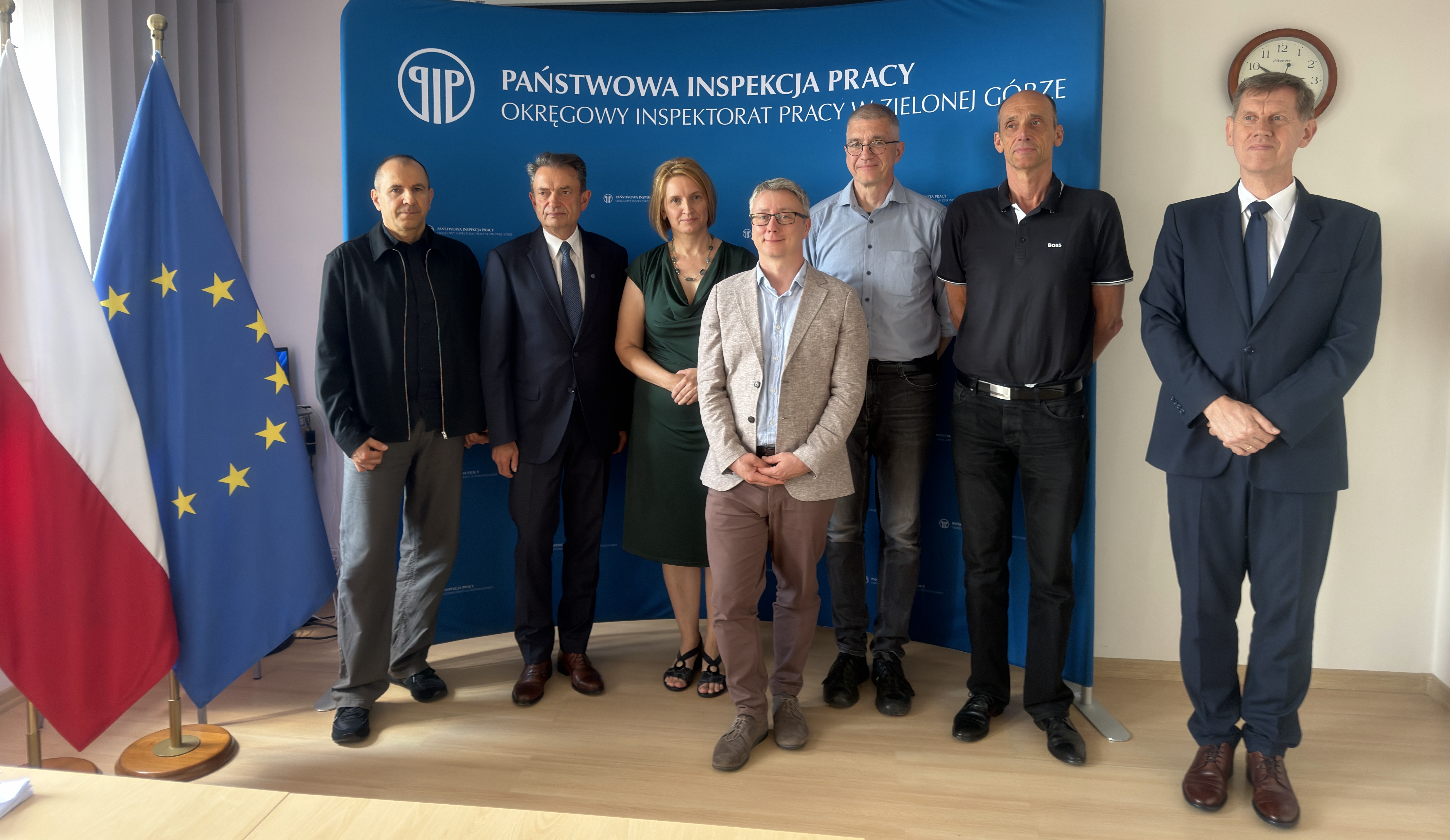 Zdjęcie wspólne uczestników spotkania
