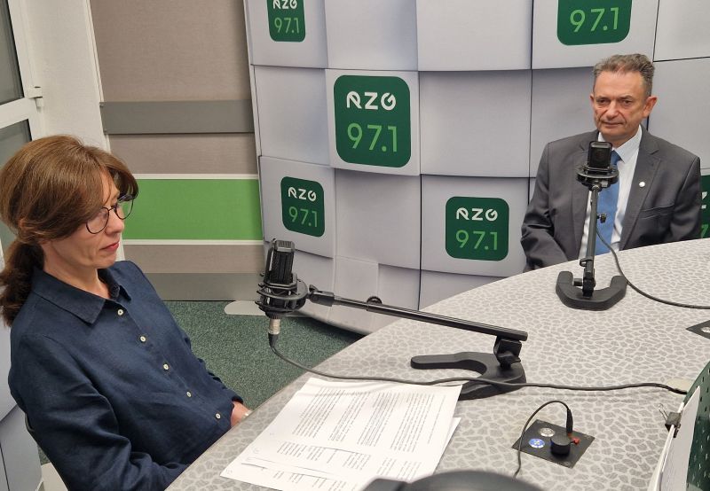 O nowych uprawnieniach Państwowej Inspekcji Pracy w programie Radia Zielona Góra