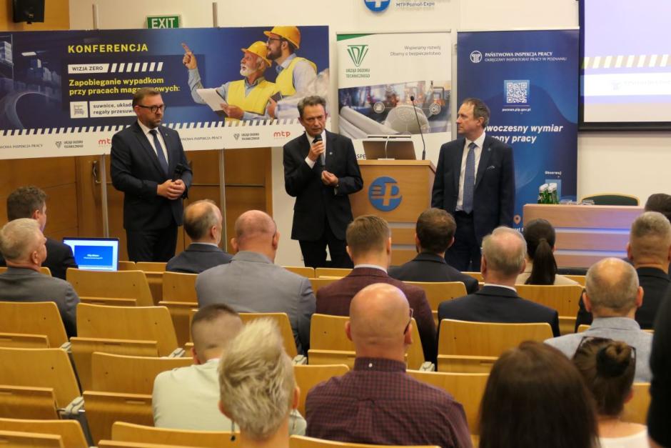 Konferencja „WIZJA ZERO - Zapobieganie wypadkom przy pracach magazynowych”
