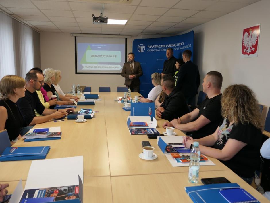 Szkolenie pracodawców - uczestników programu 
