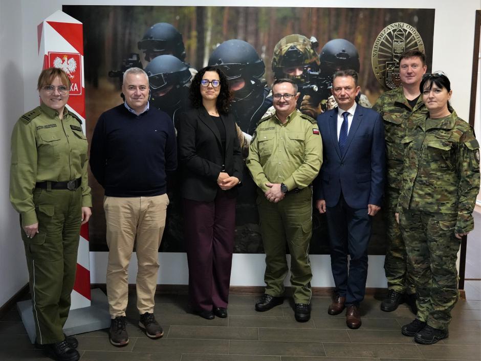 Spotkanie ze Strażą Graniczną