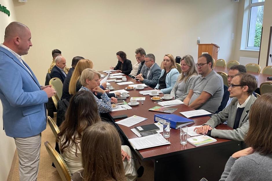 Spotkanie organizacyjne 20. Olimpiady wiedzy o bhp i rolnictwie