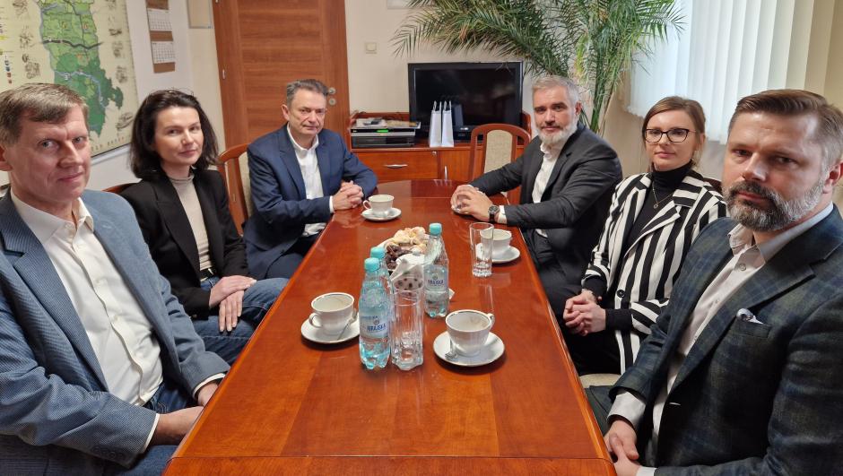 Spotkanie z przedstawicielami OPZL