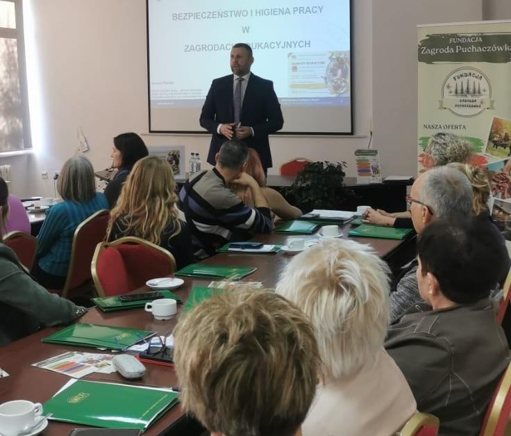 Szkolenie nt. bezpiecznej organizacji gospodarstwa rolnego