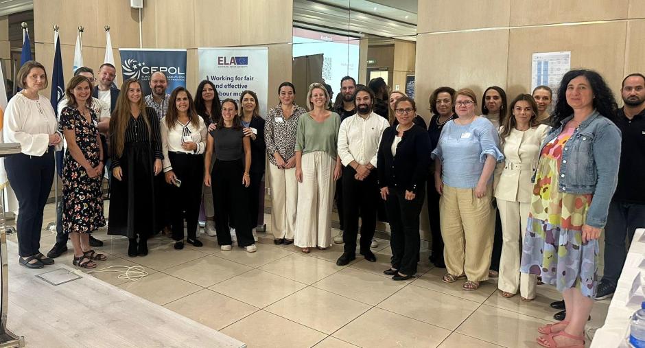 Zdjęcie wspólne uczestników szkolenia