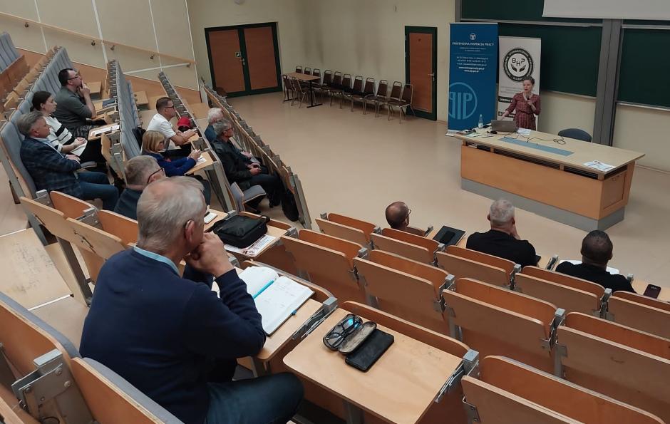 Szkolenie pracowników służby bhp