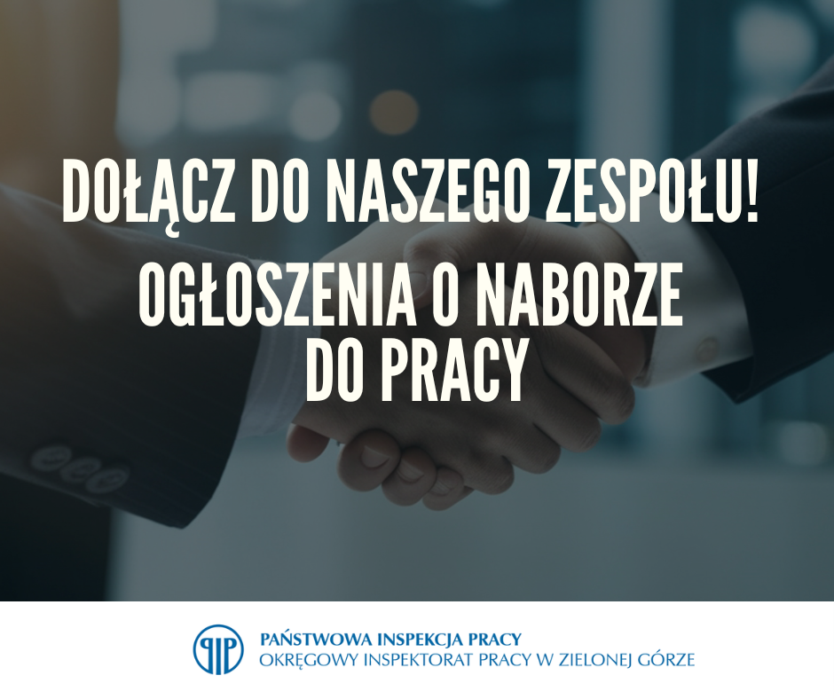 Dołącz do naszego zespołu! Ogłoszenia o naborze do pracy
