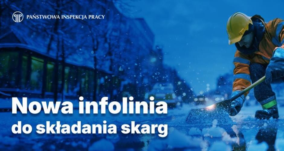 Zimno w pracy? Zgłaszaj to Państwowej Inspekcji Pracy