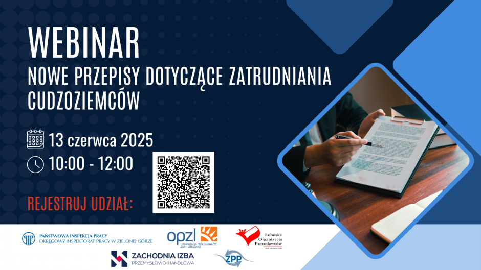 Webinar: Nowe przepisy dot. zatrudniania cudzoziemców