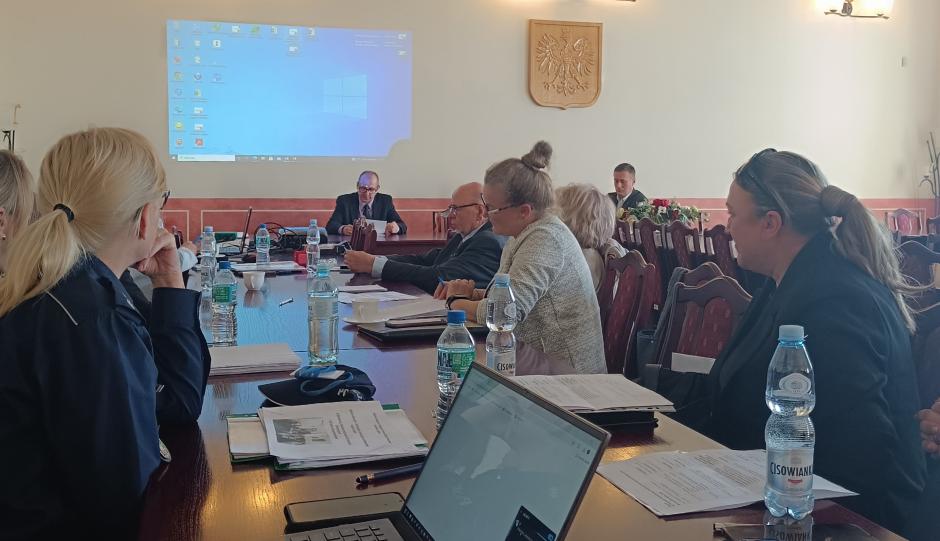Zebranie Wojewódzkiego Zespołu ds. Przeciwdziałania Handlowi Ludźmi