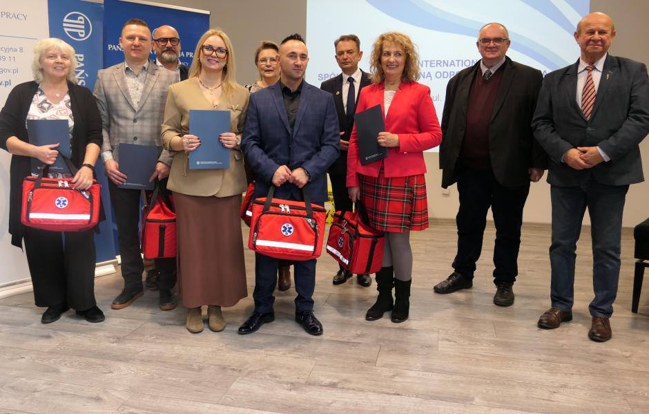 Nagrodzeni lubuscy pracodawcy i społeczni inspektorzy pracy