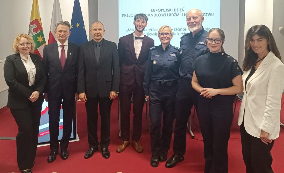 Obchody Europejskiego Dnia przeciwko Handlowi Ludźmi i Niewolnictwu